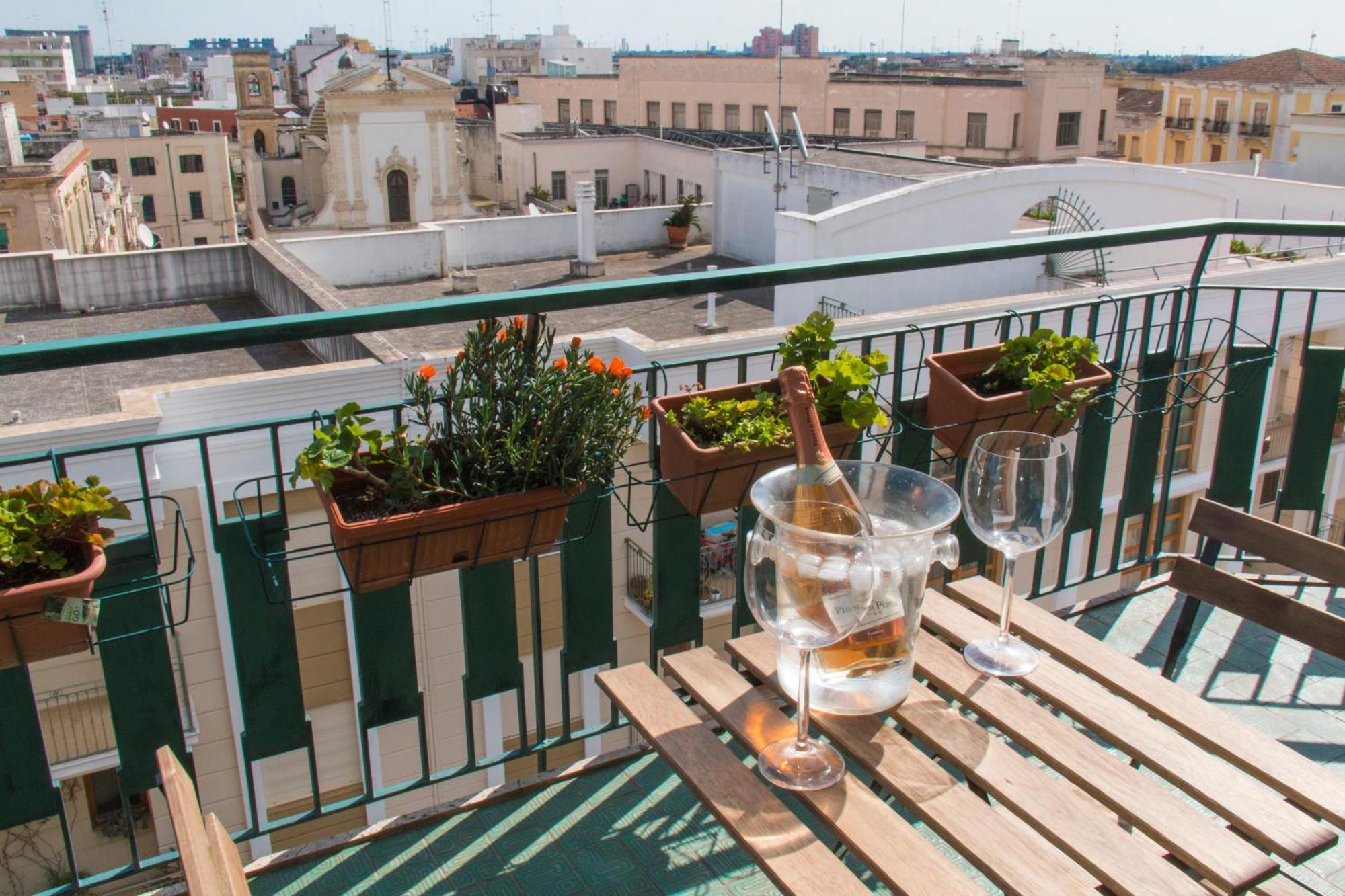 Penthouse Station Luxury Suites & Apartment Бриндизи Стая снимка